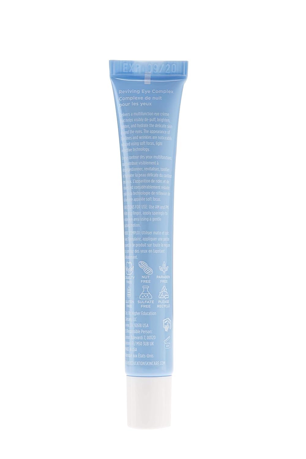 caffeine night cream