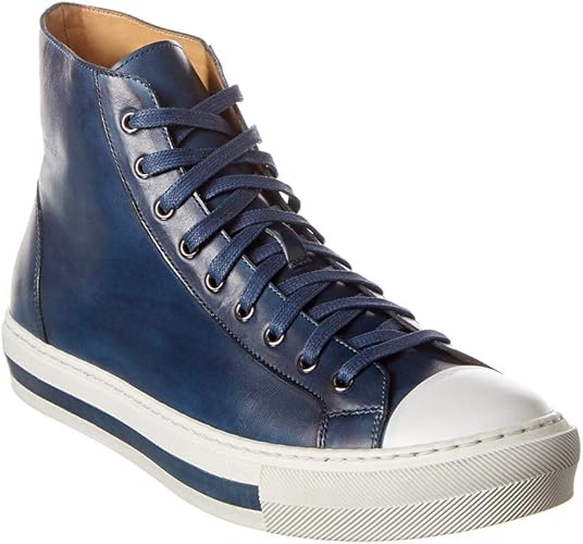 magnanni blue sneakers