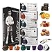 Battistino Italian Gourmet Coffee for Nespresso OriginalLine Machine (Chocolate, Orange, Caramel, Hazelnut, Vanilla) Flavored Pods - 100 Pod Variety Pack