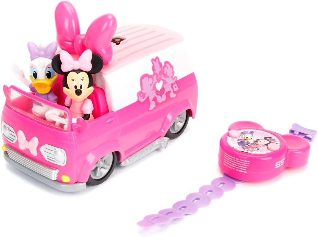 minnie happy helpers van