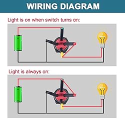 DMWD 5pcs 12mm Metal Momentary Push Button Switch