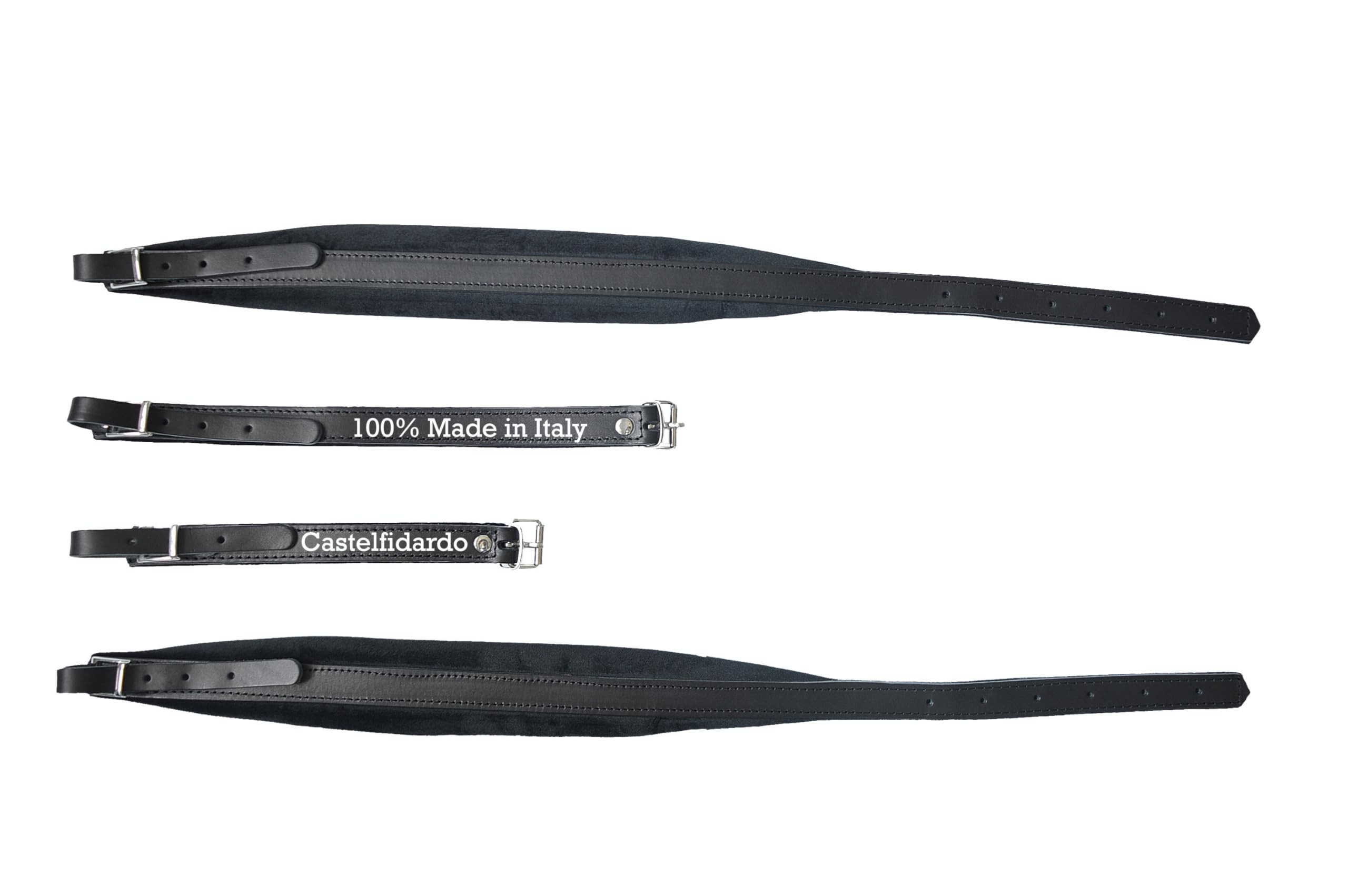 Manifattura Italiana Accordion Straps Accordion Straps 8 cm Deluxe 100% Italian Production Castelfidardo