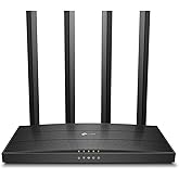 TP-Link AC1900 Wireless MU-MIMO WiFi Router - Dual Band Gigabit Wireless Internet Routers for Home, Parental Contorls & QS, B
