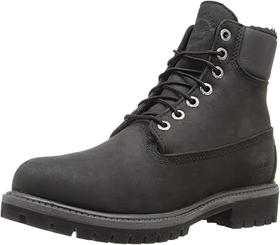 lined timberland boots