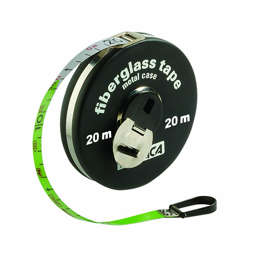 Metrica 40033 Tape Measure Double 10 m Fibreglass