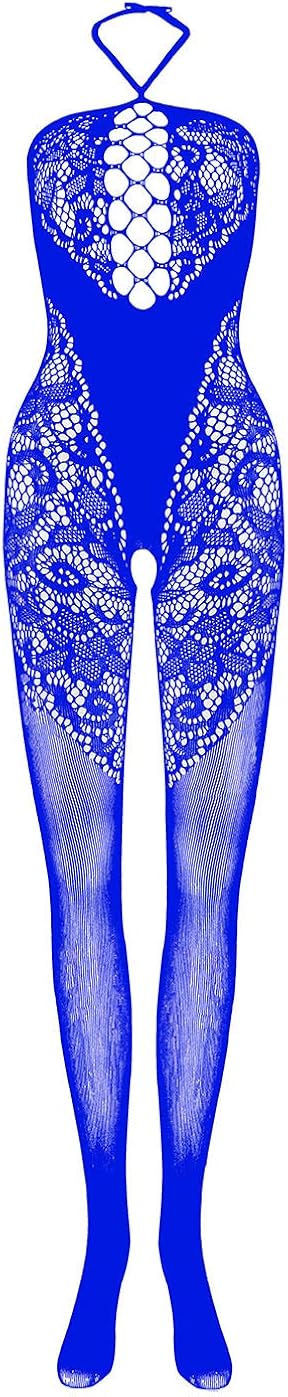 Damen Fischnetz Bodys 4er Set - Spitze Dessous Für Romantische Abende