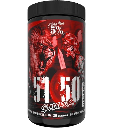 Amazon.com: 5% Nutrition Rich Piana 5150 High Stim Pre-Workout