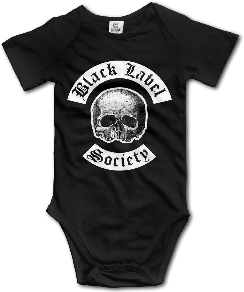 Baby Boys Girls Black Label Society Romper Bodysuit Onesie