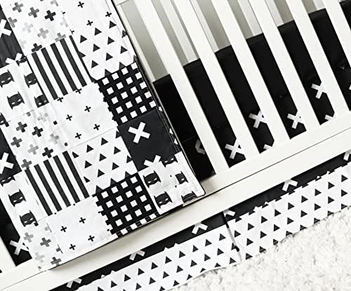 batman baby crib bedding set