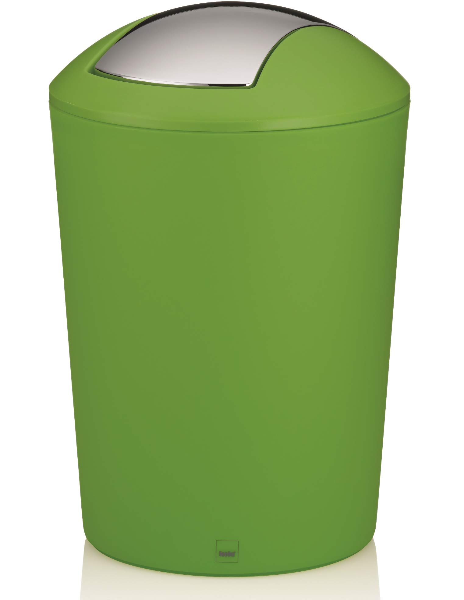 Kela 22771 Swing Lid Bin, 5 l, Plastic, Marta, Green