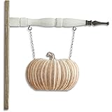 K&K Interiors41975A 6.5 Inch Short Ribbed Tan Double Sided Pumpkin Arrow Replacement