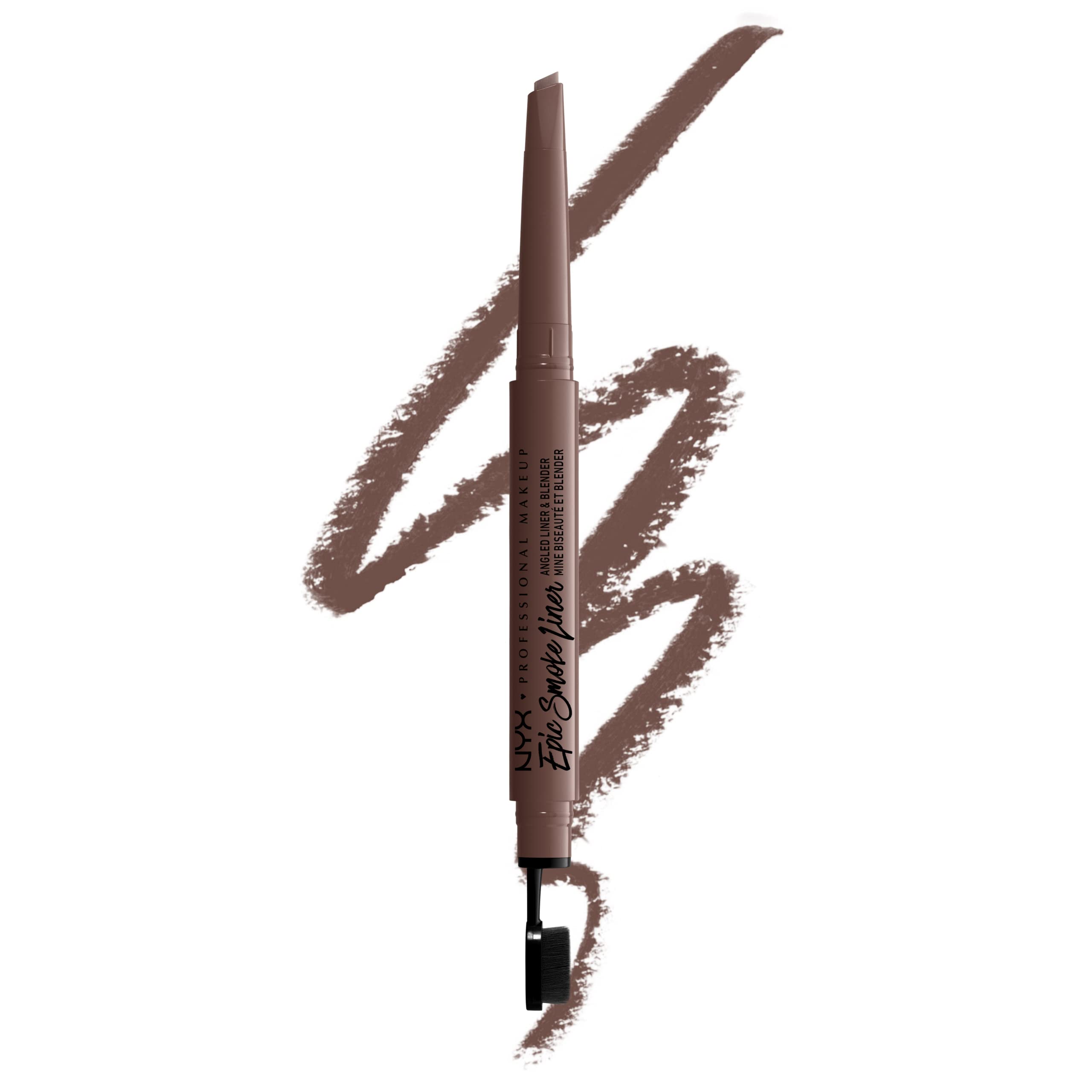 NYX Professional Makeup Epic Smoke Liner Blendable Eyeliner Stick, Vegan Formula, Nude Haze