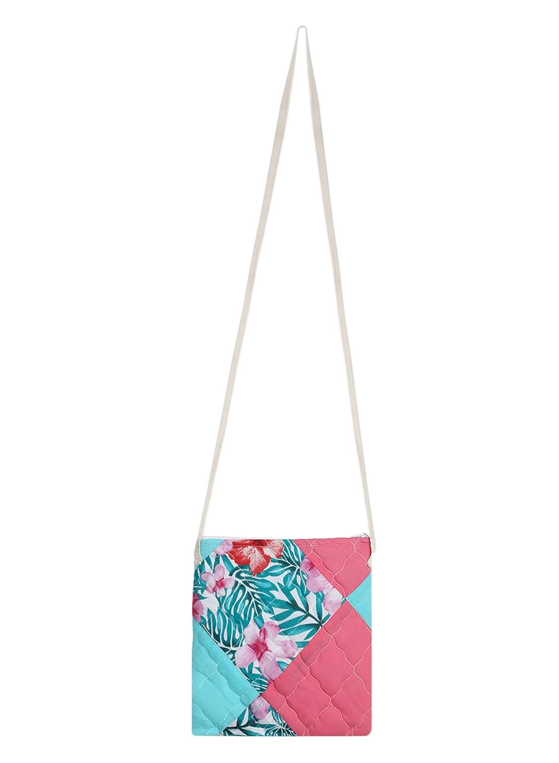 star homz women's cotton stylish (10x8 inch) party wear sling bag (shsb009)