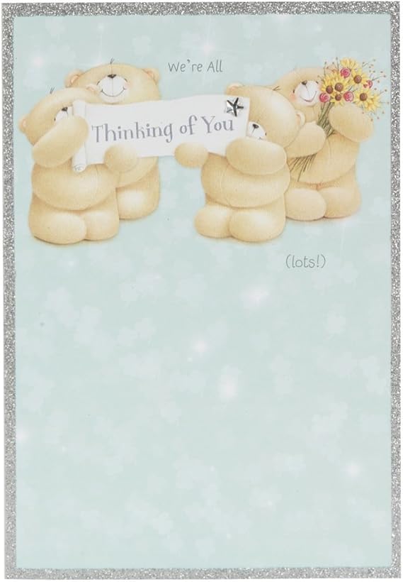 Hallmark Thinking of you Card 'Hope You're Well Soon'  Medium Amazon