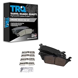 TRQ Rear Brake Pads Ceramic Compatible with