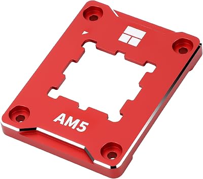 Thermalright CPU Contact Frame AM5 Anti-Bending Secure Frame Kit Red Aluminum