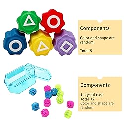 Korean Squid Traditional Play Game 5 Piece Set