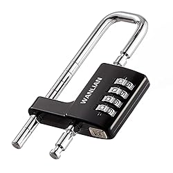 Combination Lock,4 Digit Combination Lock 3/8Inch