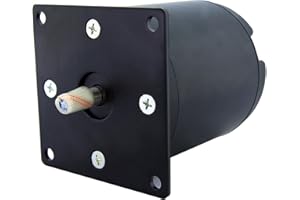 BDELI Meyer Buyers Salt Spreader Motor New for Salt Dogg Ball Bearing Heavy Duty All Models Multi Years 36218 36402 MZD4001 0202000 3014441 4854420 HM02223 4854440 690-060A 0202000AM 94-09-1002 430-21001