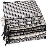 Trend Lab Medallions Crib Bumpers, Black/White