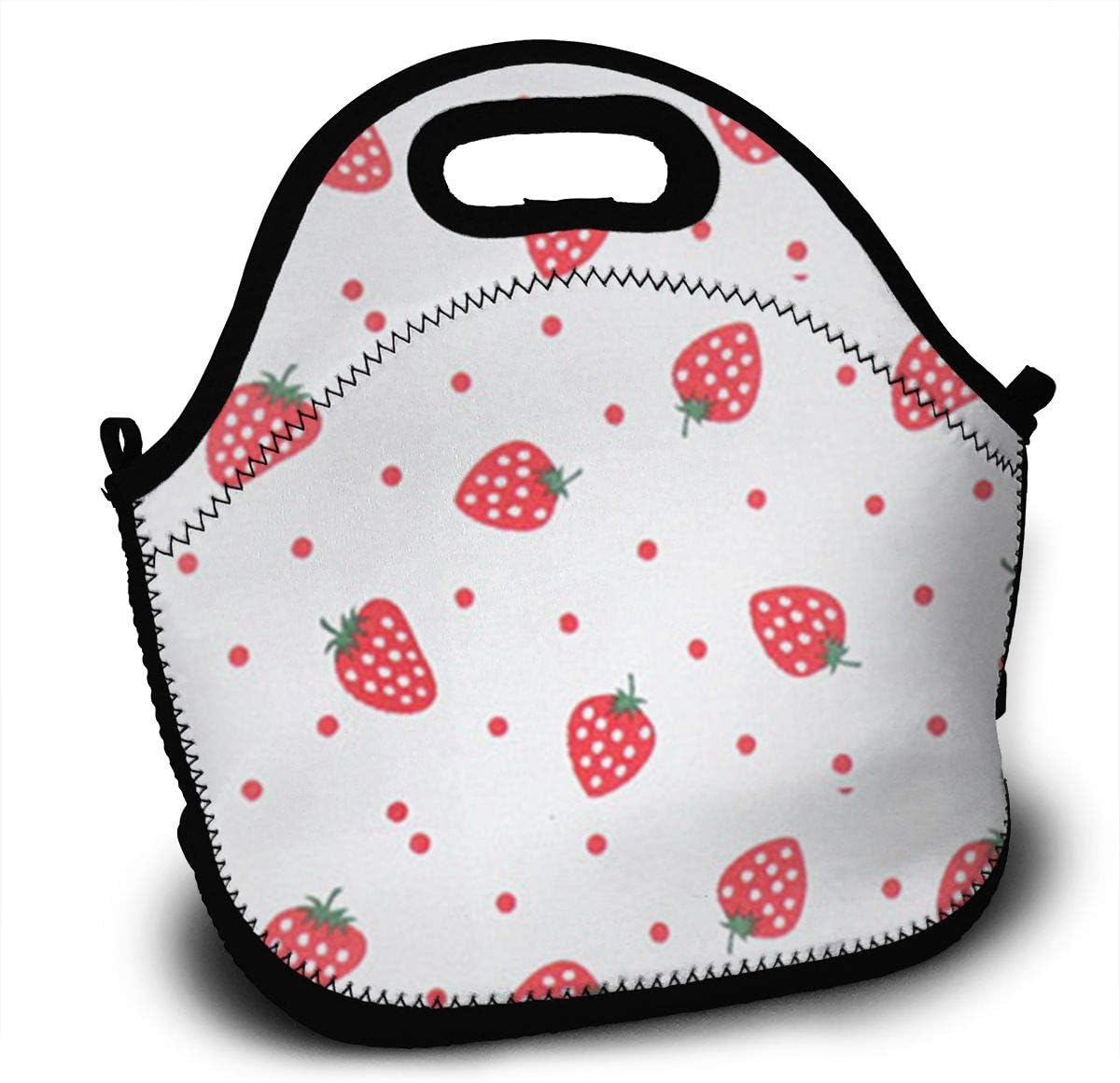 strawberry lunch bag