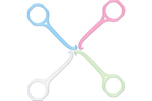 NCASE Aligner-B-Out v2 | Vibrant Variety 4 Pack | Invisalign Remover Tool & Aligner Remover Tool For All Aligners & Removable Retainers | Orthodontist Recommended Invisalign Accessories