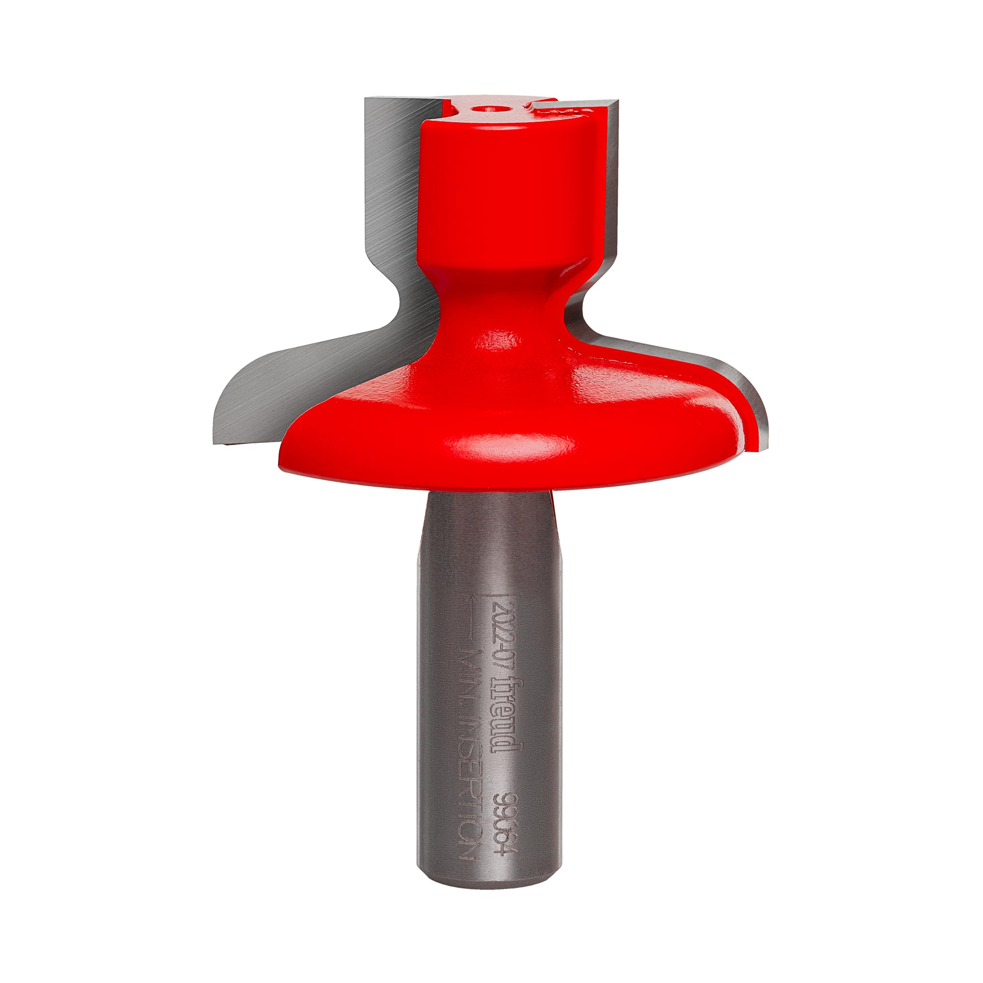 Freud 99-064: 1-3/4" (Dia.) Finger Pull Door Lip Bit with 1/2" Shank