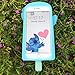Ice Cream Stitch Case for iPhone 8 7 6 6S,3D Cartoon Animal Cute Soft Silicone Rubber Blue Character Cover,Kawaii Animated Funny Design Cool Skin Shell for Boys Kids Child Guys Teens Girls (i876 4.7