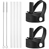 IRON °FLASK Carabiner Straw Lid for Wide Mouth Hydro Insulated Sports Modern Water Bottles, Simple BPA Free