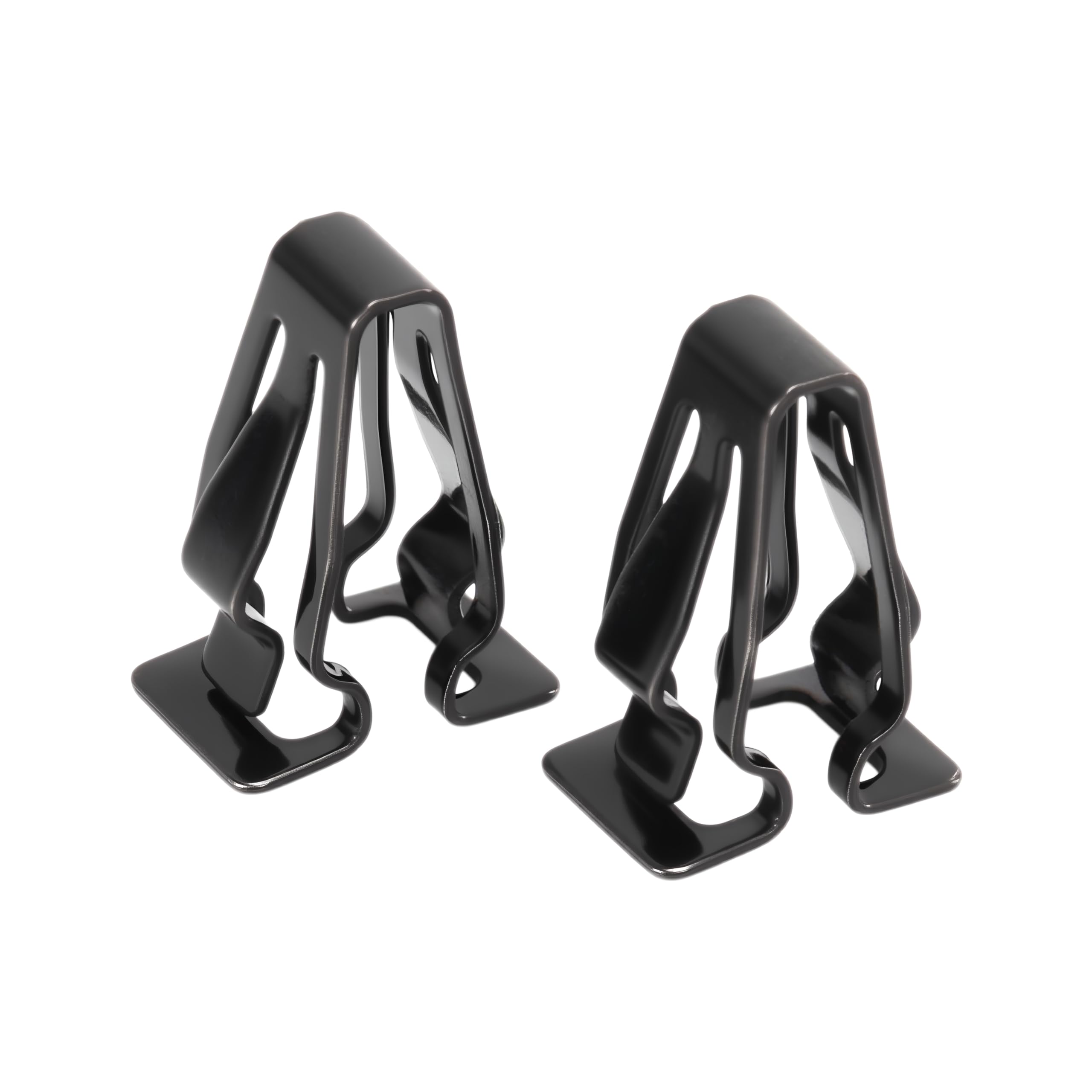 Photo 1 of Deeoruy 2-Pack Sun Visor Clips Retainers Compatible with Ford Edge E-Transit Fusion Mustang Lincoln MKX Nautilus SSV DS7Z-9904132-A DS7Z9904132A 9904132