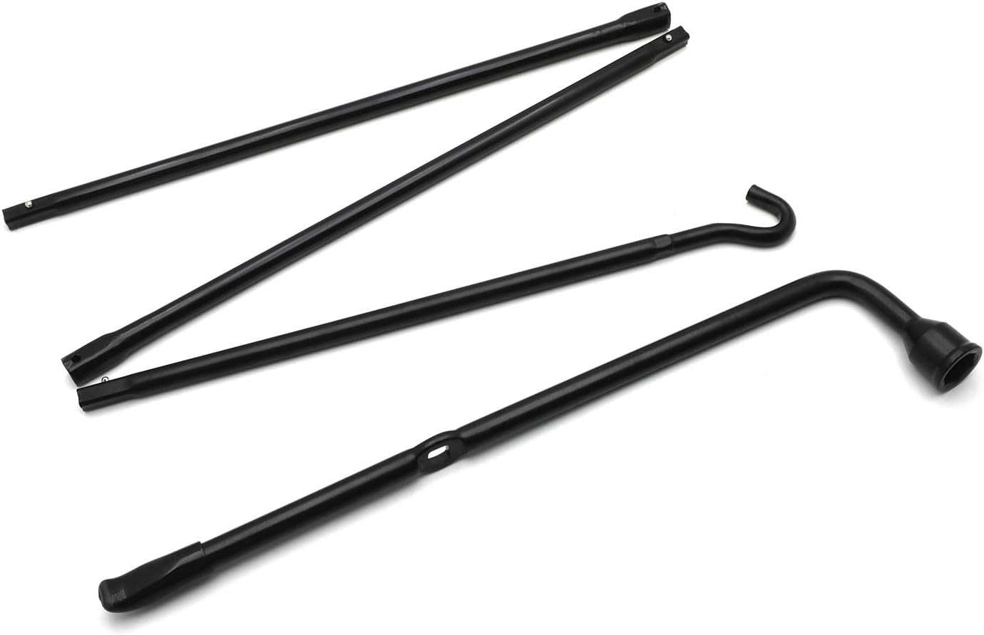 HTTMT- Vehicle F-150 04-14 Spare Tire Tool Lug Wrench Extension Iron Tire Jack w/bag [P/N: ET-CAR-TIRE003-BK]: Automotive