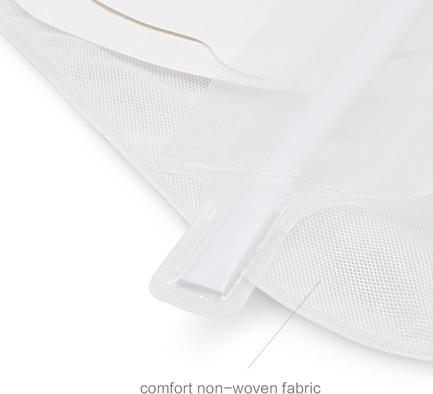 XHIVAR Ostomy Colostomy Supplies 1-Piece Premium Medicals Twist-tie Closure Ostomy Bag Colostomy Pouch One-Piece System, Box of 10: Health & Personal Care
