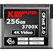 Komputerbay Professional 3700 x 256GB CFast 2.0 Card (Up to 560MB/s Read and up to 495 MB/s Write) primary