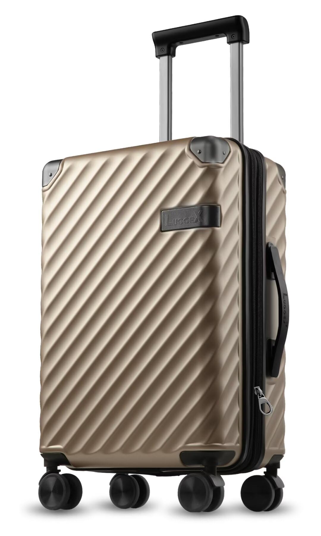 LUGGEX Carry On Luggage 22x14x9 Airline Approved