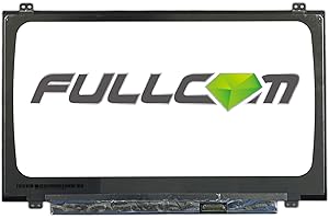 FULLCOM New LCD Replacement Screen HD 1366x768 (Non Touch) 14.0 Inch for Lenovo IdeaPad 1 1i 14 14IGL7 141GL7 30 Pin Matte fo