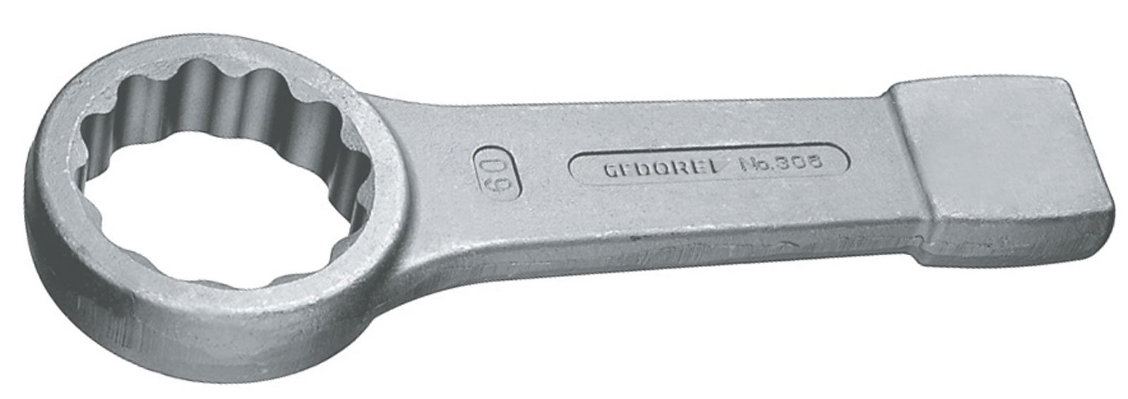 Gedore Slogging Ring Spanner 2.5/8 " – 306 2.5/8AF