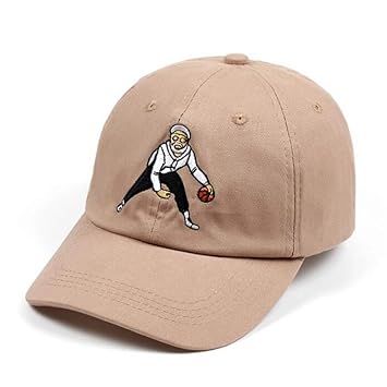 LENGXDR Gorras De Hombre 100% Algodón Tío Papá Sombrero Unisex Tan ...