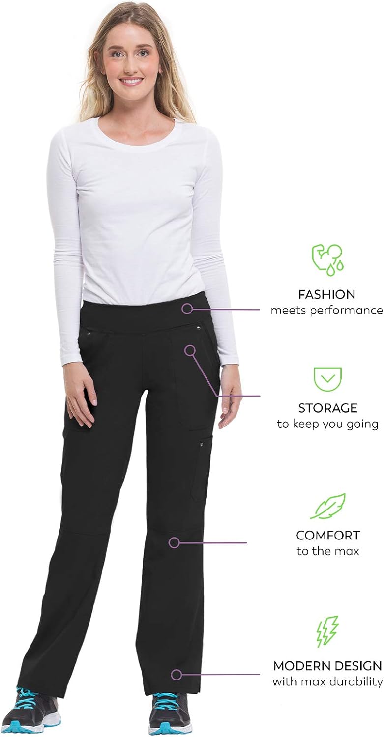 healing hands Purple Label Women's Tori Pant - Five Pocket Cargo Scrub Pant at  Women’s Clothing store