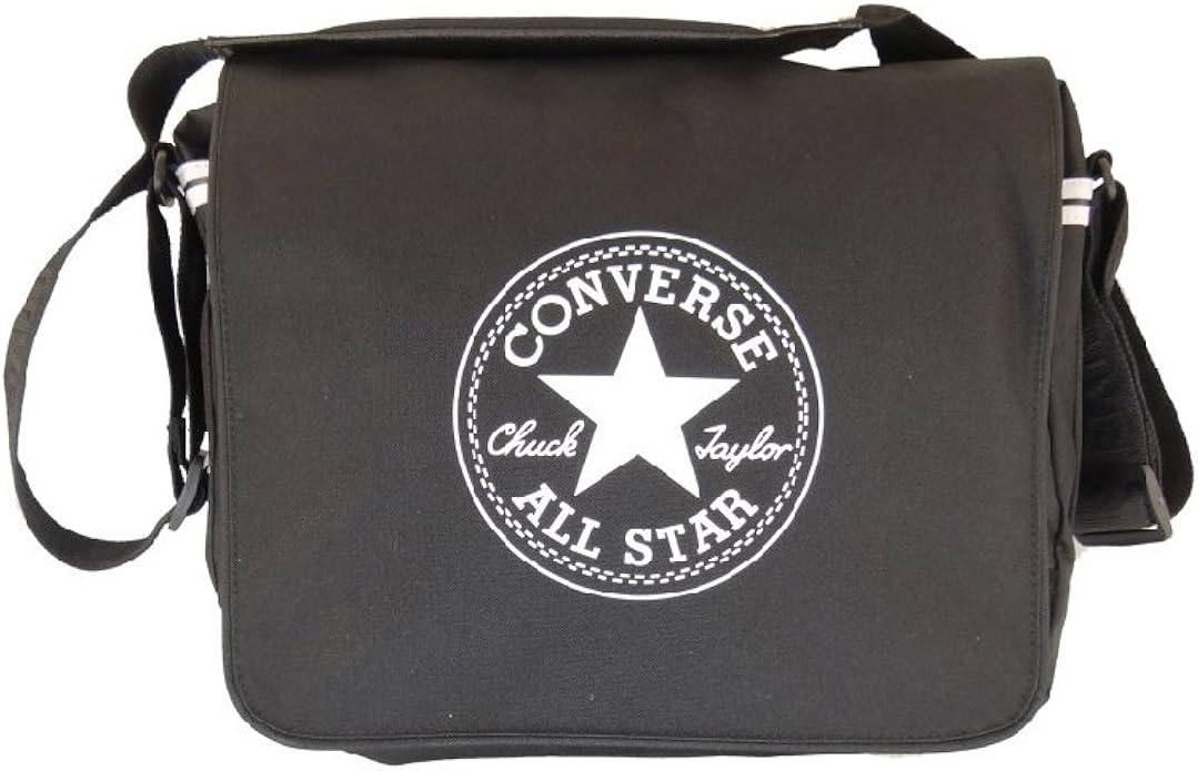 CONVERSE sac Messenger Bag sac All Star noir Amazon.fr Chaussures et Sacs