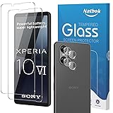 Natbok 2+2 Pack for Sony Xperia 10 VI Screen