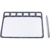 KANGQL Bead Boards, Rectangle Felt Beading Mats 2Pcs Jewelry Making Art Craft Supplies Home Decoration Sturdy Bead Boards for Home Use