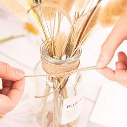 Natural Jute Twine, 656 Feet Twine String for DIY
