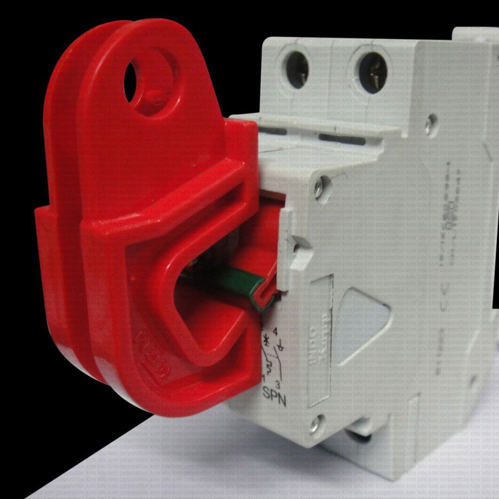 Lockout Tagout Universal Circuit Breaker Lockout (Set of 30 Pcs