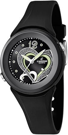 Calypso Reloj Analógico para Chica de Cuarzo con Correa en Plástico K5576/6