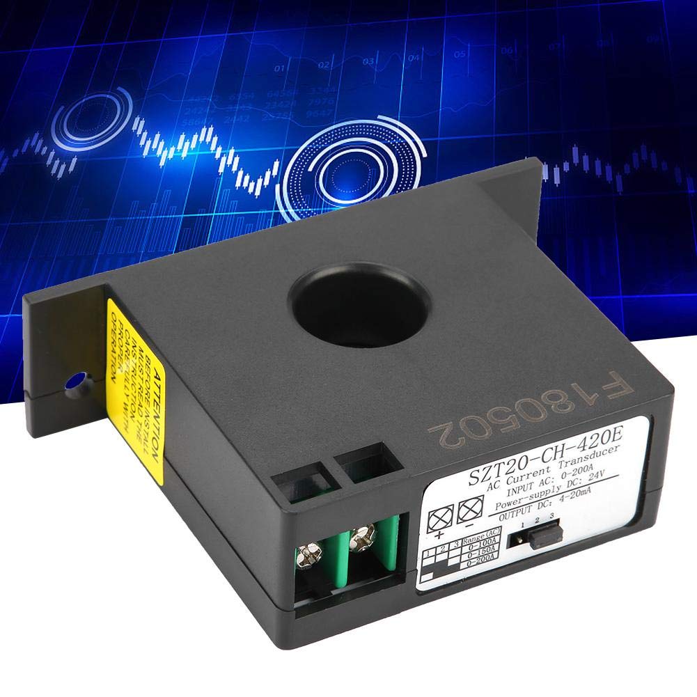 SZT20CH420E Current Transducer Transmitter Transformer Sensor AC Current Converter 0200A