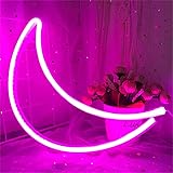 Nordstylee Sky Series Led Neon Light Sign Moon Cloud Star Lightning Sign Night Lights Wall Decor Home Decoration Light for Ki