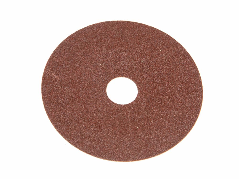 Faithfull AD178120 Resin Bonded Fibre Disc 178mm x 22mm x 120g ((Pack of 25)