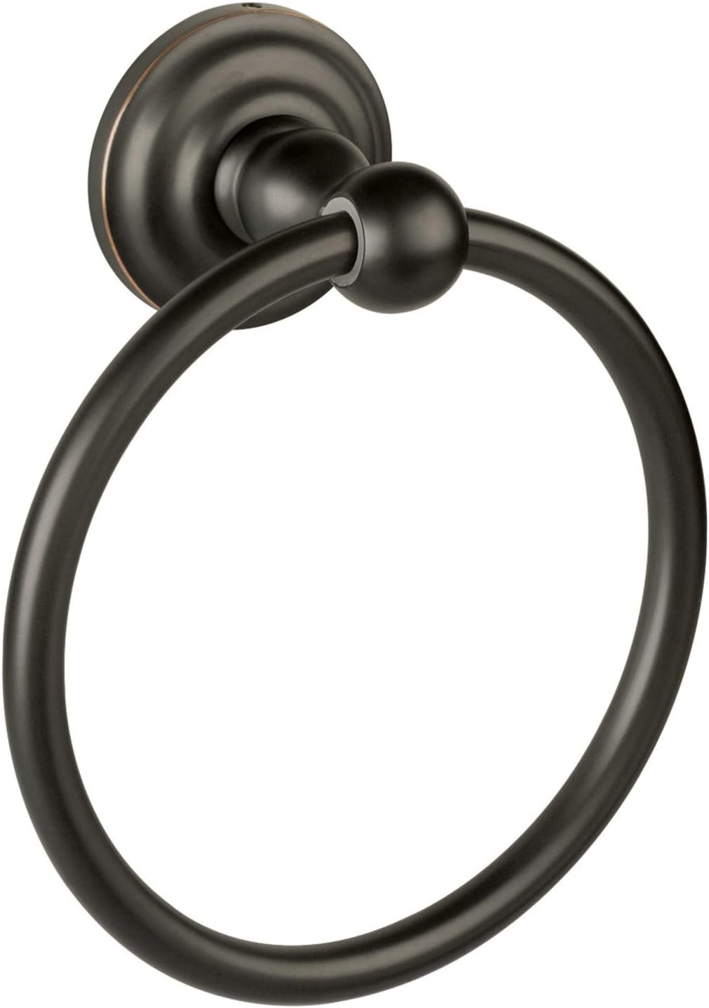 Design House 538421 Calisto Towel Ring, Oil Rubbed Bronze, One Size - - 