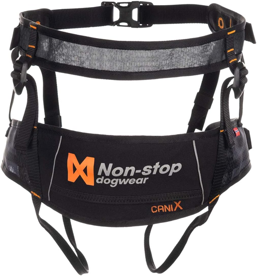 Non-Stop CaniX Running Belt (M), Black - Image 3