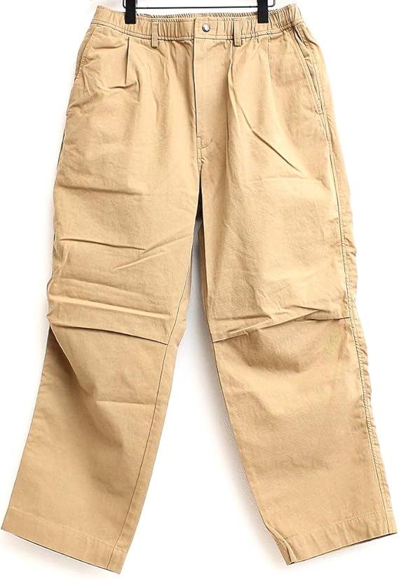 Amazon バーンズアウトフィッターズ Barns Outfitters トレイルパンツ メンズ ブランド イージーパンツ ワイドパンツ タック パンツ ツイル 立体縫製 27 Br ロングパンツ 通販